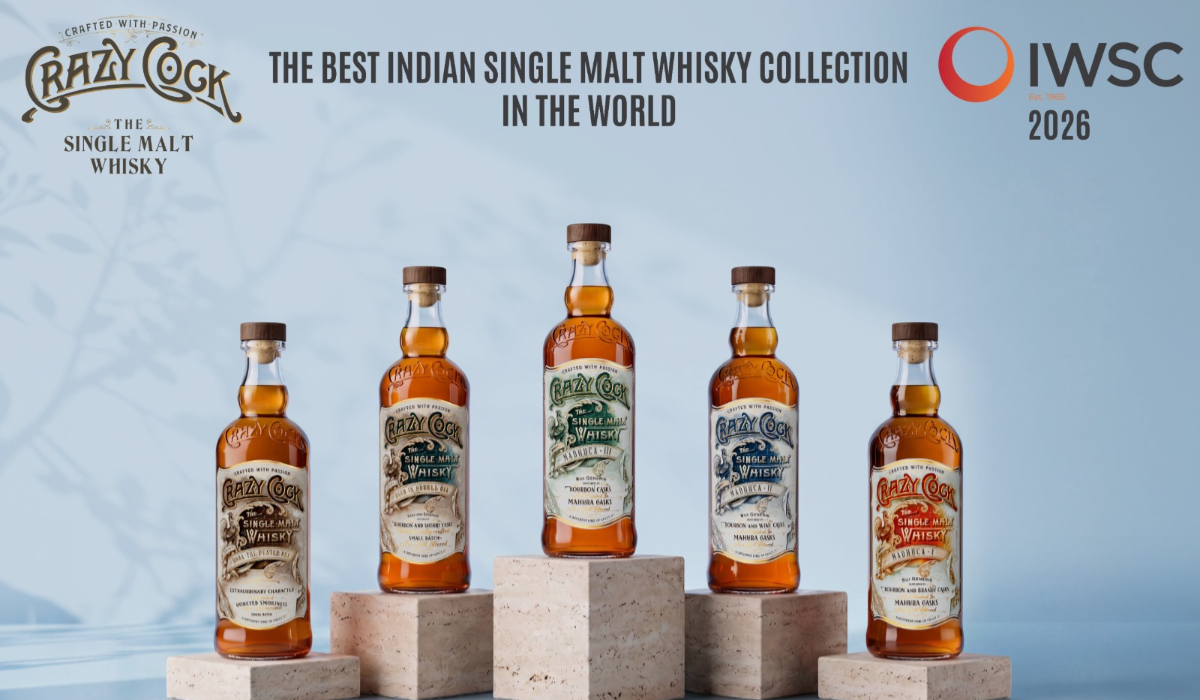 Crazy Cock Indian Single Malt Whisky Wins Big At IWSC UK 2026 crazy-cock-indian-single-malt-whisky-wins-big-at-iwsc-uk-2026